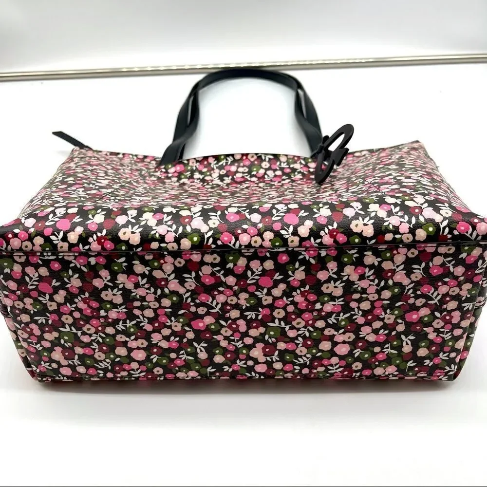 kate spade Patrice Park Ave Floral Multi Tote Bag NWT